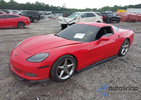 2012 Chevrolet Corvette from USA, damaged, VIN 1G1YA2DW6C5105846